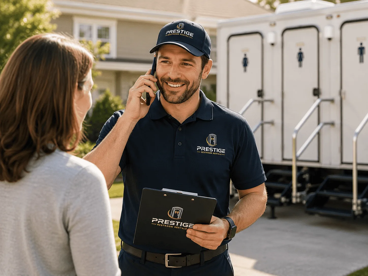 Luxury Portable Restrooms FAQs in Fairburn, SD